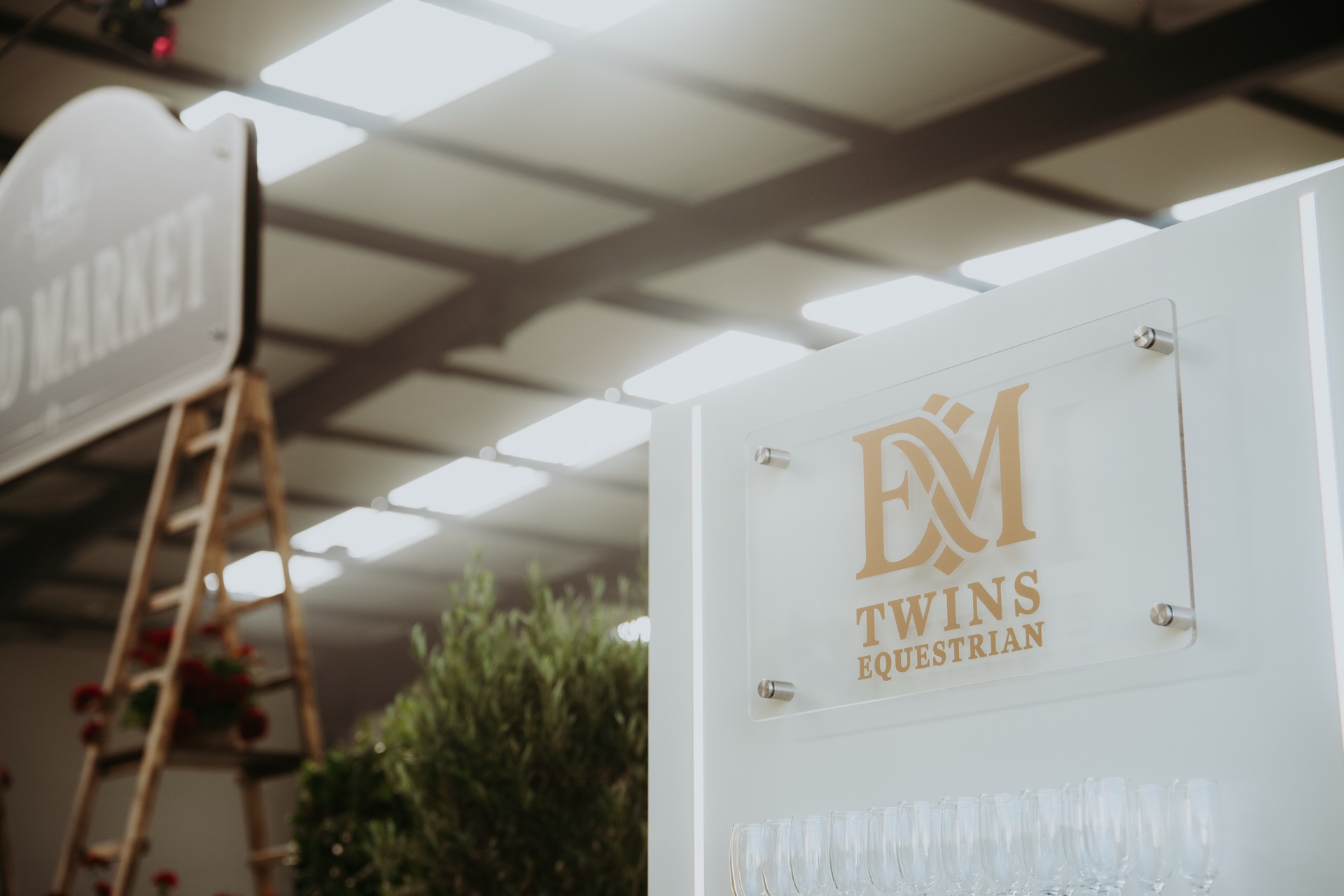 TWINS Equestrian brand integration 1